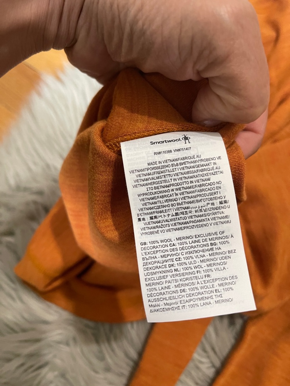 Smartwool marmalade heather - Picture 6 of 6